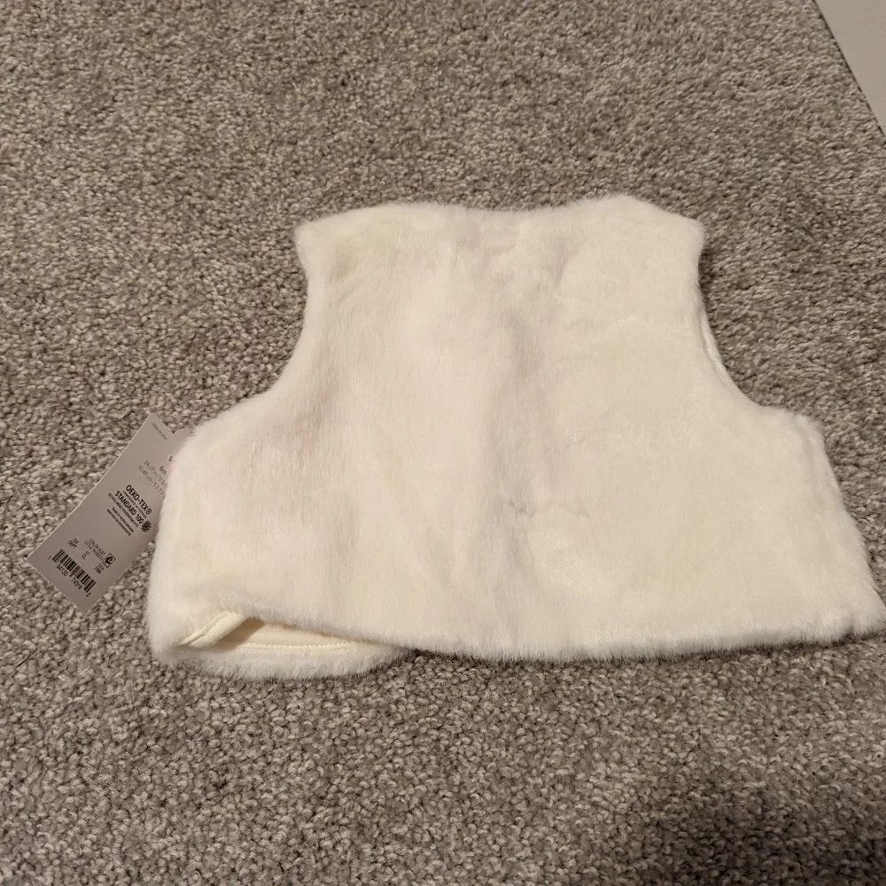White Vest for Baby - Picture 3 of 3